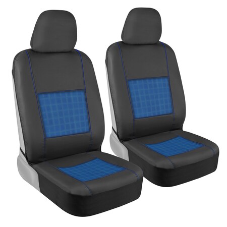 Motor Trend Cooling Gel Car Seat Cover 2Pc MTSC-352